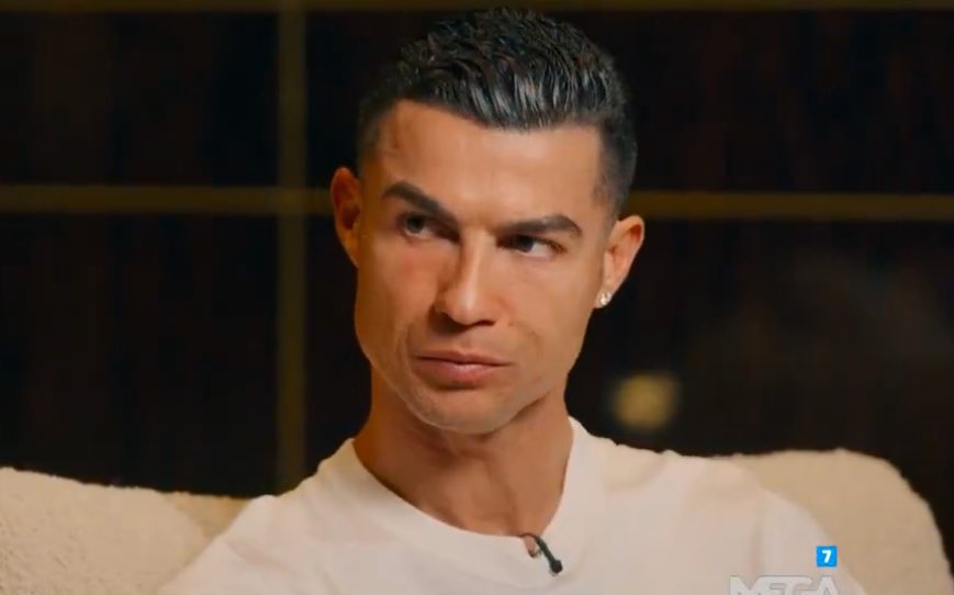 DjMaRiiO's tweet photo. Cristiano: “Creo que soy el mejor de la Historia” https://t.co/ZPZEpH4MIW