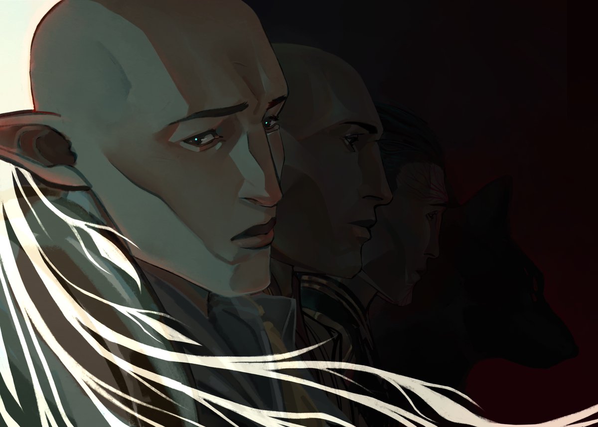 I was Solas first. Fen’Harel came later. An insult I took as a badge of pride.