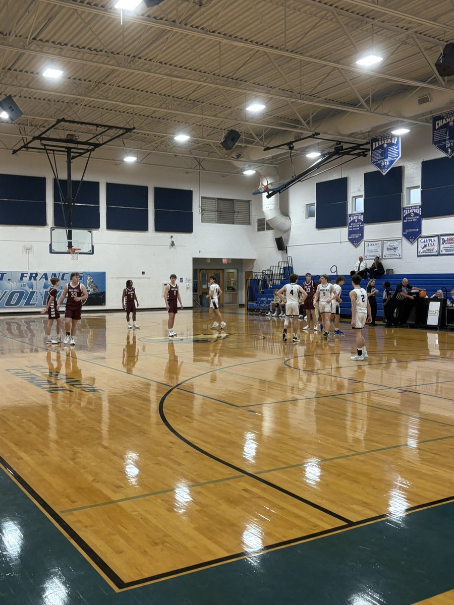 JLynchSports's tweet photo. Oak Hall (8-13) is facing off at Saint Francis Catholic (13-8) tonight at 6:00 PM in the first round of the 2A District 2 Playoffs. https://t.co/tskbBBxSSg