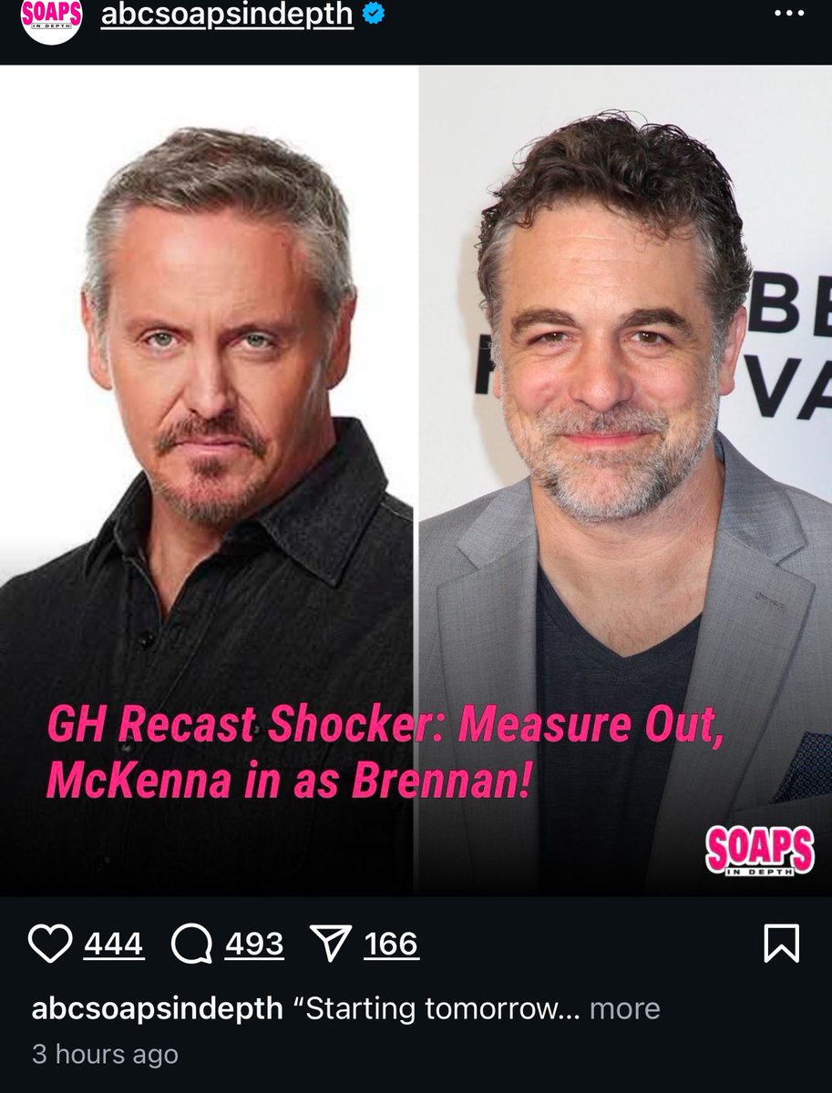 4ToniaHughes17's tweet photo. U have got to be kidding me !! 😳

Possibly the only thing good thing left about that sad show besides Tracy! 

Smdh 

I thought he was on contract?? 🤔 Myb I misunderstood….

Oh well more of the same ol fishy behavior on that show 🤷🏽‍♀️

 #GH https://t.co/U1RosKfjjt
