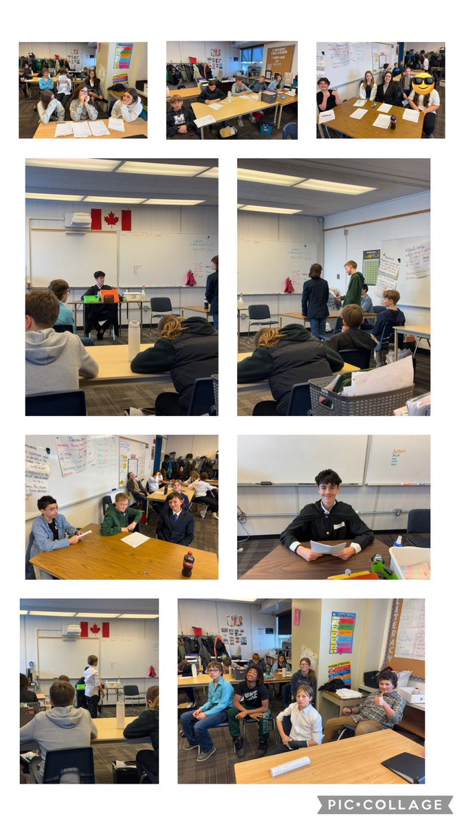 After reading the novel, ‘The Outsiders’, Ss culminated their learning with a drama activity. 7/8’s did an awesome job in their roles in ‘Johnny on Trial’.