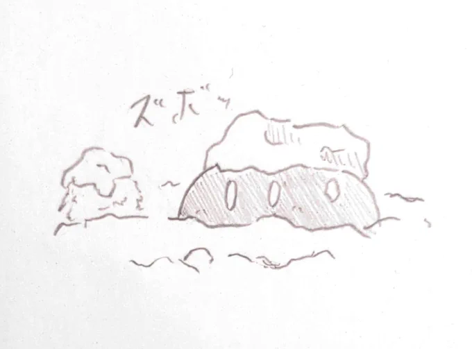 おはポチ('ω`)
雪ヤバい⛄️
※大雪とポチ 
