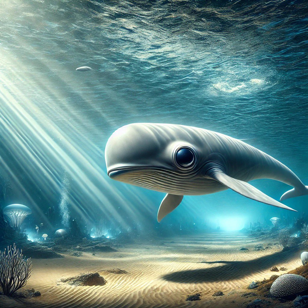 TheGray369's tweet photo. $pTGC is up 20% despite most of its trading pairs being down. Today, The Gray whale added over $100k to their holdings, and a new whale also added over $100k. This indicates that whales are capitalizing on the dip. There are only so many tokens available in liquidity pools for purchase, and there's whales waiting to buy at a discount. Whales tend to move together, so whether you're a small fish or a big one, it makes sense to swim with the whales, not against them.