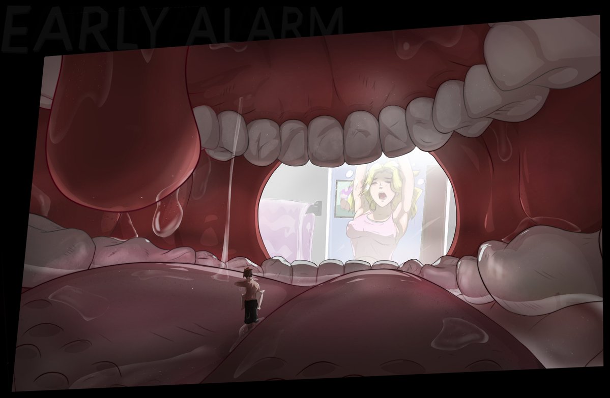 Morning Stretch

#giantess #sizetwitter #巨大娘 #サイズフェチ #microphilia #macrophilia #sizedifference #sizefetish #vore