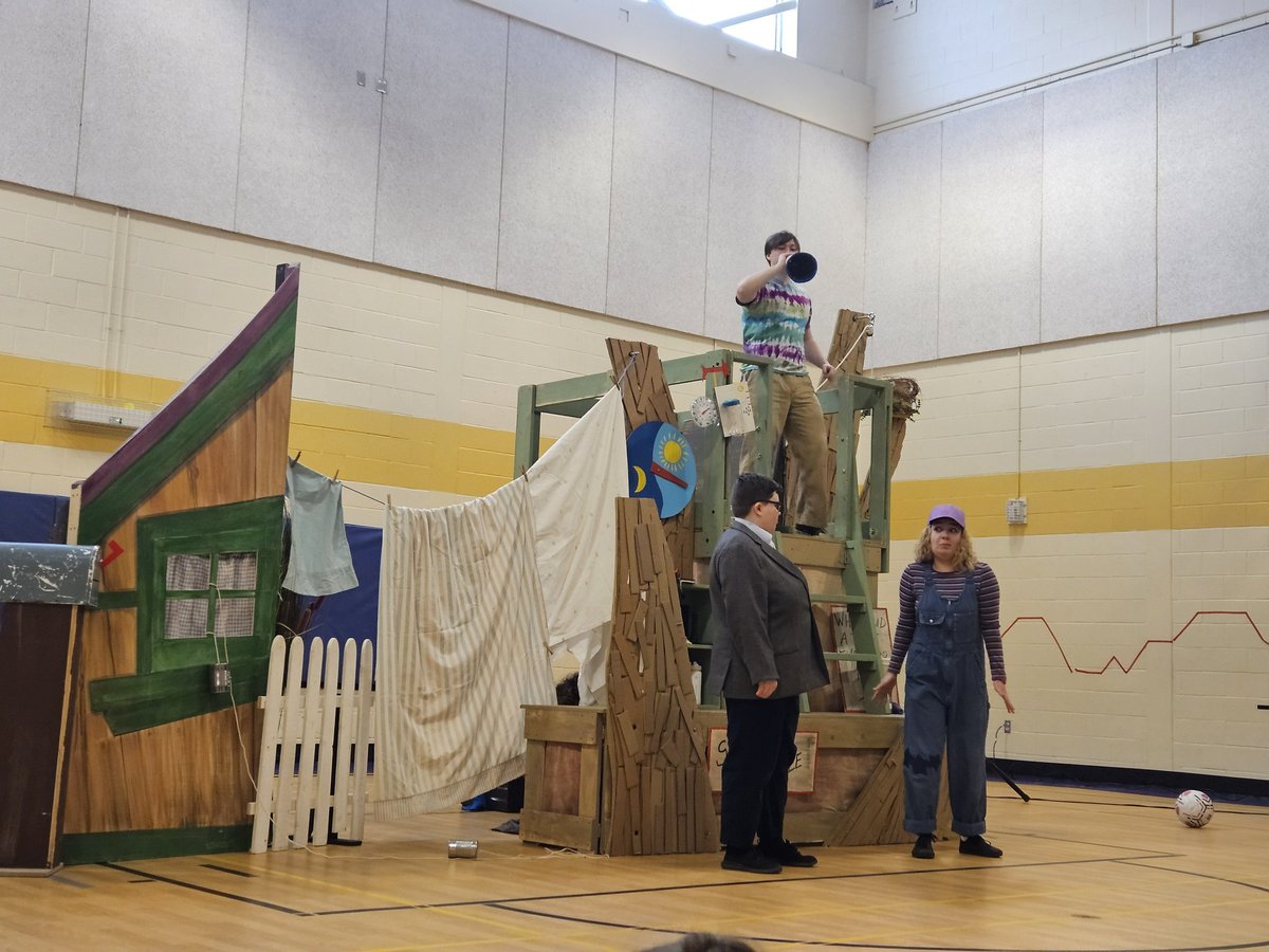 mrs_m_logan's tweet image. Today's Theatre NB performance of Tree Boy was a wonderful experience for our K–5 students! A beautiful story brought to life with creativity and heart—thank you for the amazing show! #TheatreNB #TreeBoy #ArtsInEducation