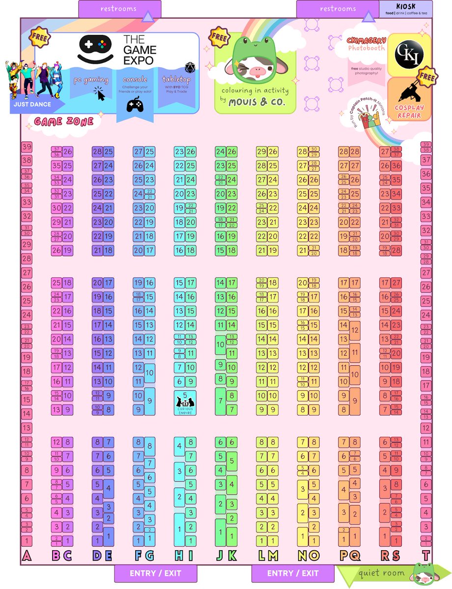 find me at <a href="/KaigaConvention/">⭐ 𝙆𝙖𝙞𝙜𝙖 𝘾𝙤𝙣𝙫𝙚𝙣𝙩𝙞𝙤𝙣 ⭐</a> melbourne THIS WEEKEND at table i16 ✨it’ll be the first debut of my new crocodile rug, and maybe? more?? keep watching to find out 💅🏻
SEE YOU THERE BABES!!

📍 Melbourne Convention &amp; Exhibition Centre
🗓️ feb 8-9
🌟 sat 10-6pm
🌟 sun 10-5pm