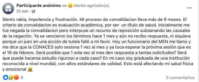 HASTA CUANDO MINISTRO <a href="/DanielRMed/">Daniel Rojas Medellin</a>? QUE MAS TIENE QUE PASAR? UNA HUELGA DE HAMBRE DE MAS DE 20 DIAS COMO FUE EN EL PASADO EN EL CASO DEL DR OVALLE? HASTA CUANDO UD VA A HACER ALGO? <a href="/PGN_COL/">Procuraduría General de la Nación</a> <a href="/DefensoriaCol/">Defensoría del Pueblo</a> <a href="/MinIgualdad_Col/">Ministerio de Igualdad y Equidad de Colombia</a> <a href="/SeptimoDiaTV/">Séptimo Día</a> <a href="/estoescambio/">Cambio</a> <a href="/petrogustavo/">Gustavo Petro</a> <a href="/Las2Orillas/">Las2orillas</a>