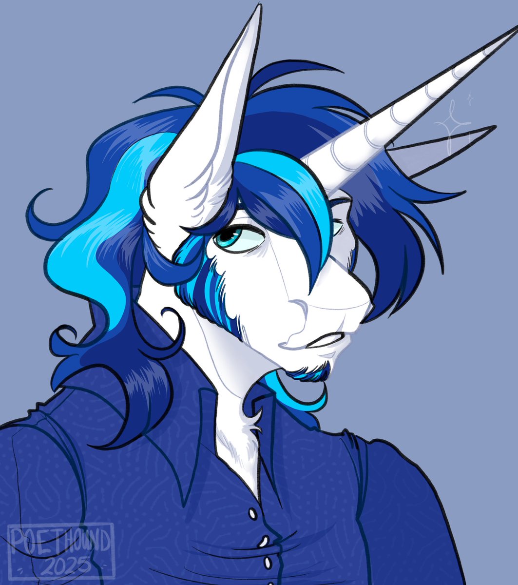 Poet_Hound's tweet image. Shining Armor doodle for @G3ARBUNNY 

#mlp #ShiningArmor #DigitalArtist