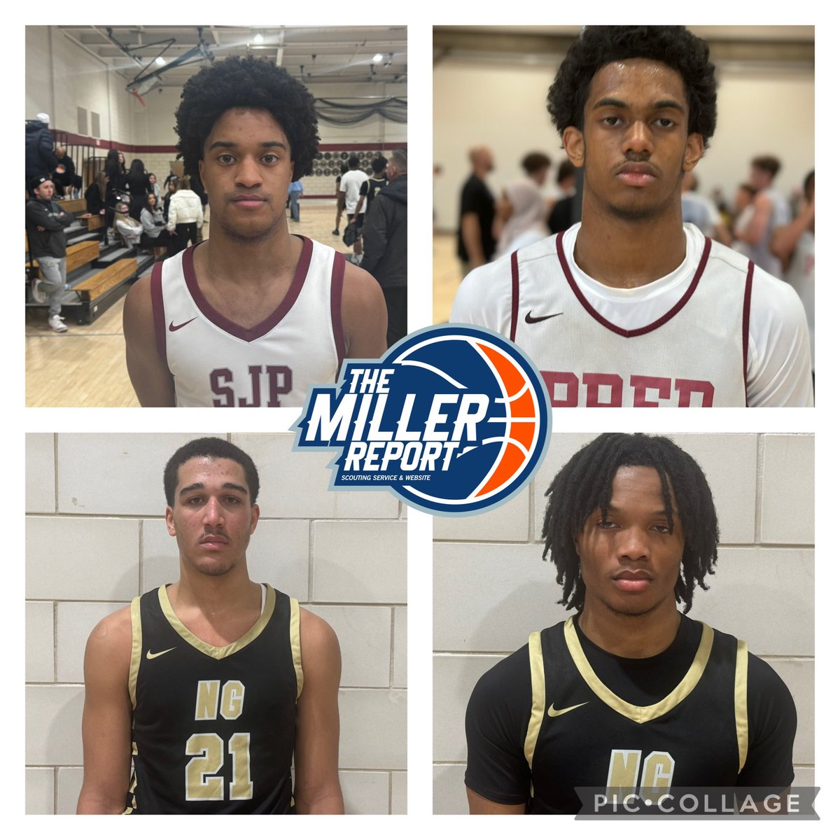 Final Score: 

St Joe’s Prep: 80
Neumann-Goretti: 70

Jaron McKie led the  Hawks with 21. Olin Chamberlain added 16 points and 7 assists. 

The Saints were paced  by Alassan N’Dyiaye’s 24 points and Kody Colson’s 17