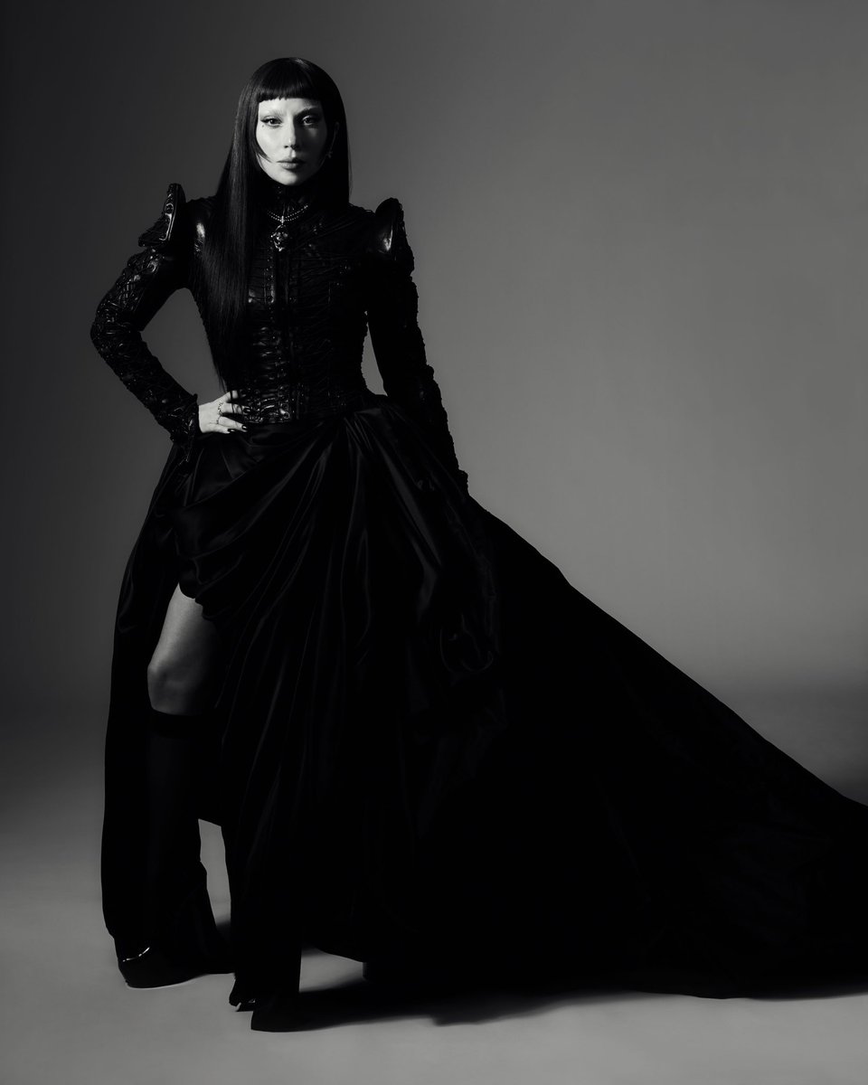 Lady Gaga stuns in new photo.