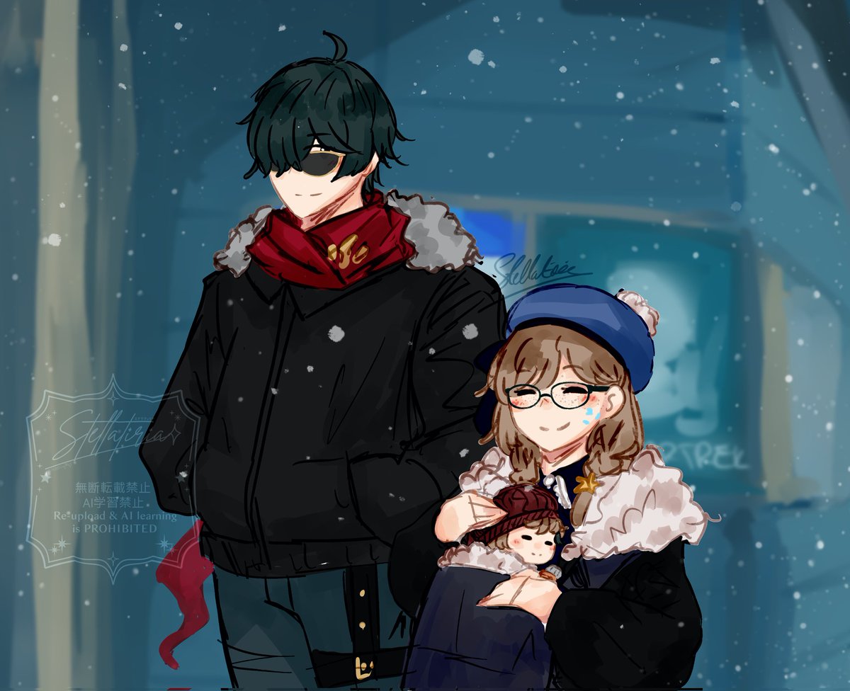 "winter walk"