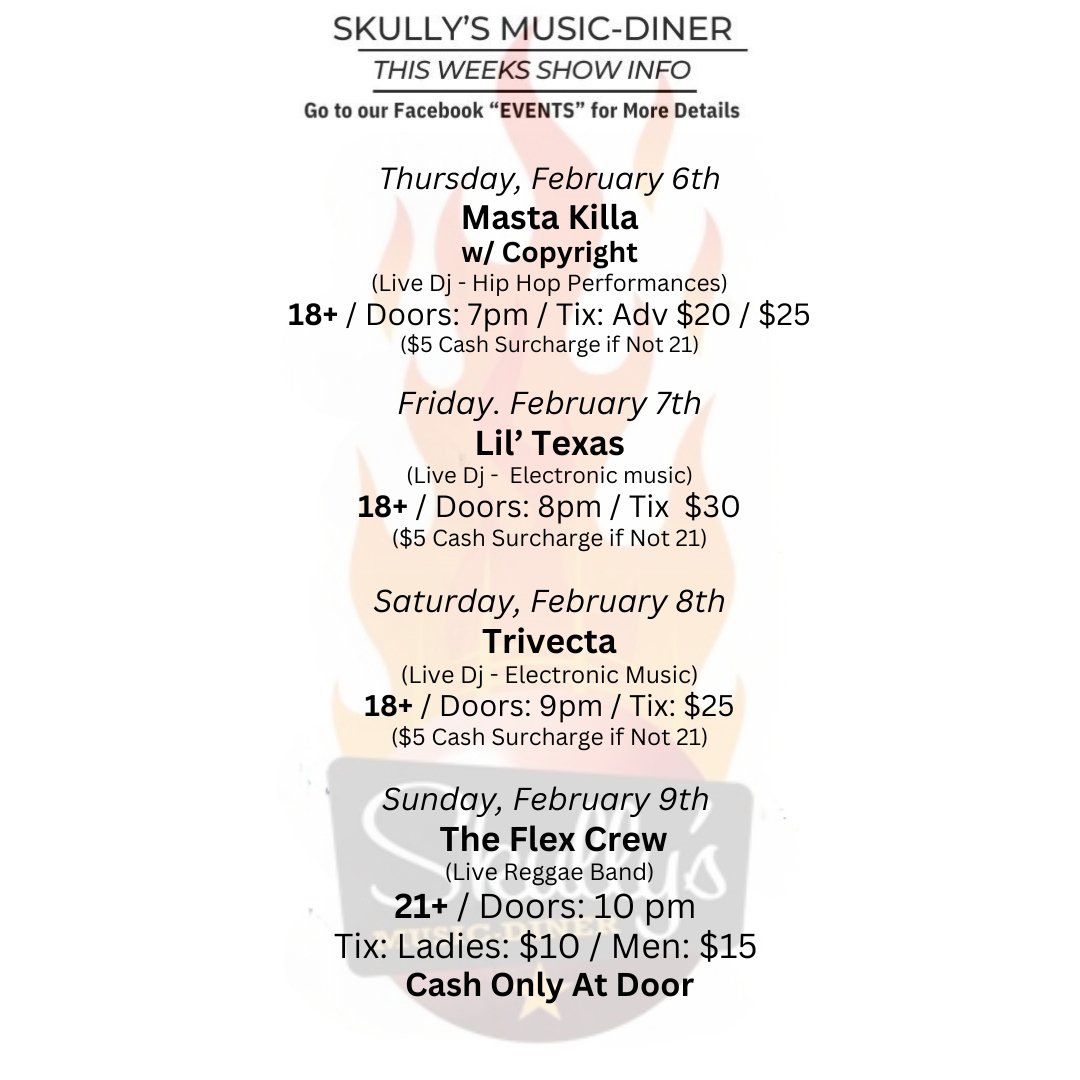 Skully's Music-Diner (@skullyscolumbus) on Twitter photo 