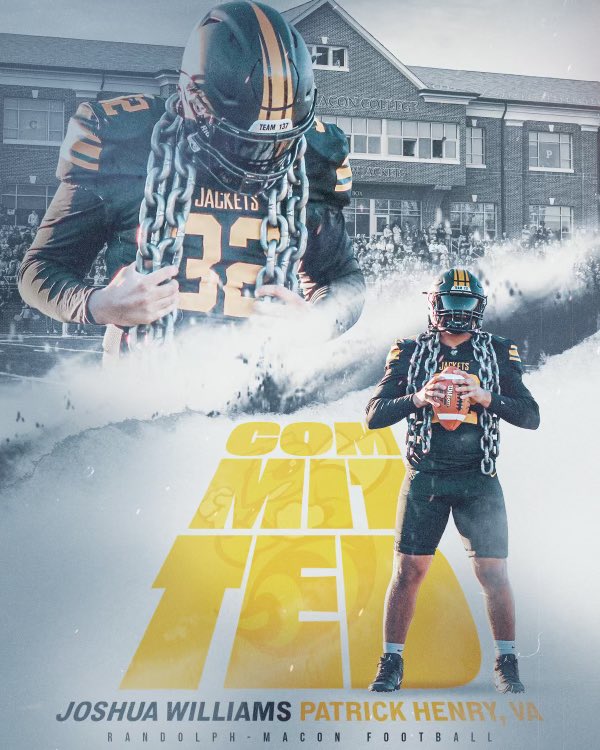 Committed🖤💛🙏<a href="/RMCfootball/">𝗥𝗔𝗡𝗗𝗢𝗟𝗣𝗛-𝗠𝗔𝗖𝗢𝗡 𝗙𝗢𝗢𝗧𝗕𝗔𝗟𝗟</a> <a href="/Coach_NJackson/">Noah Jackson</a> <a href="/afiddler16/">Alan Fiddler</a> <a href="/hayden_zac/">Zac Hayden</a>