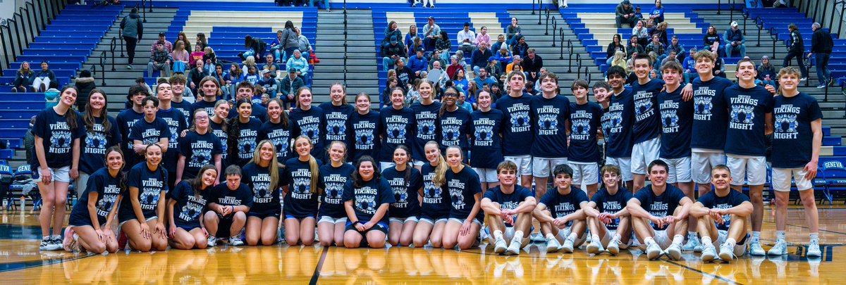 GHS_girls_bball's tweet photo. What an amazing Saturday night playing against our Unified Basketball Team. Best basketball game EVER!!!! 💙🏀💙@GHS_ILathletics @Geneva304 @CityofGeneva https://t.co/C04piYuNJF