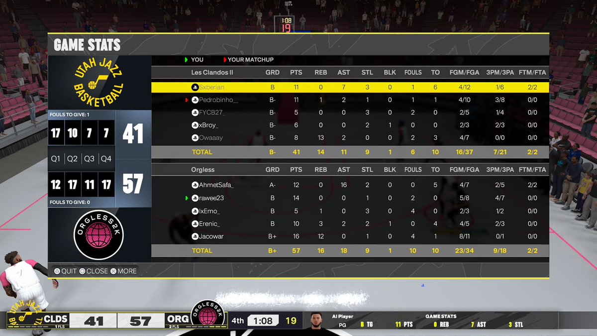 Orgless2K (@orgless2k) on Twitter photo Ggs to Les Clandos as we beat them 2-1 to move on to the next round of <a href="/EuroHoops2K/">๐๐๐ฟ๐ผ ๐๐ผ๐ผ๐ฝ๐ ๐ฎ๐</a> play-offs!
PG: <a href="/AhmetSafa__/">Ahmet Safa</a>
SG: <a href="/rawee_23/">rawe ๐น๐ท</a>
SF: <a href="/IxEmo_/">Emir can</a>
PF: <a href="/Erenic_/">๐น๐ท</a>
C: <a href="/BerkeParmaksiz/">Jacowar</a> Ggs to Les Clandos as we beat them 2-1 to move on to the next round of <a href="/EuroHoops2K/">๐๐๐ฟ๐ผ ๐๐ผ๐ผ๐ฝ๐ ๐ฎ๐</a> play-offs!
PG: <a href="/AhmetSafa__/">Ahmet Safa</a>
SG: <a href="/rawee_23/">rawe ๐น๐ท</a>
SF: <a href="/IxEmo_/">Emir can</a>
PF: <a href="/Erenic_/">๐น๐ท</a>
C: <a href="/BerkeParmaksiz/">Jacowar</a>