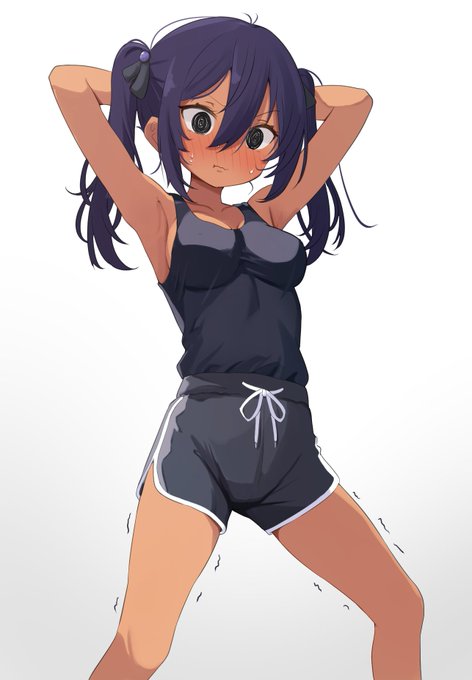 スクワット脚プルプル🫨 