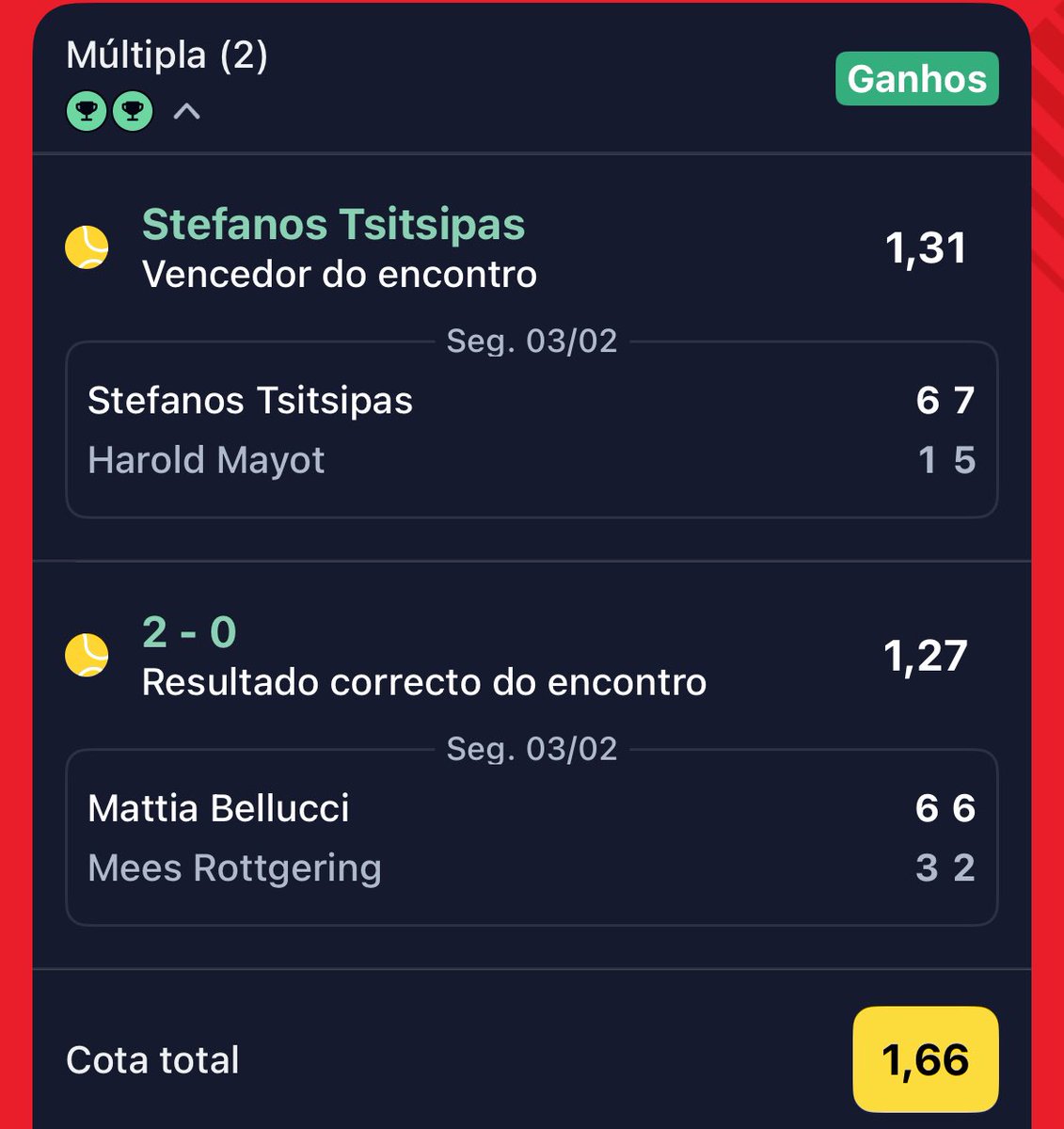 Join us 💸

t.me/linktenisricky…

#atproterdam
<a href="/atptour/">ATP Tour</a>