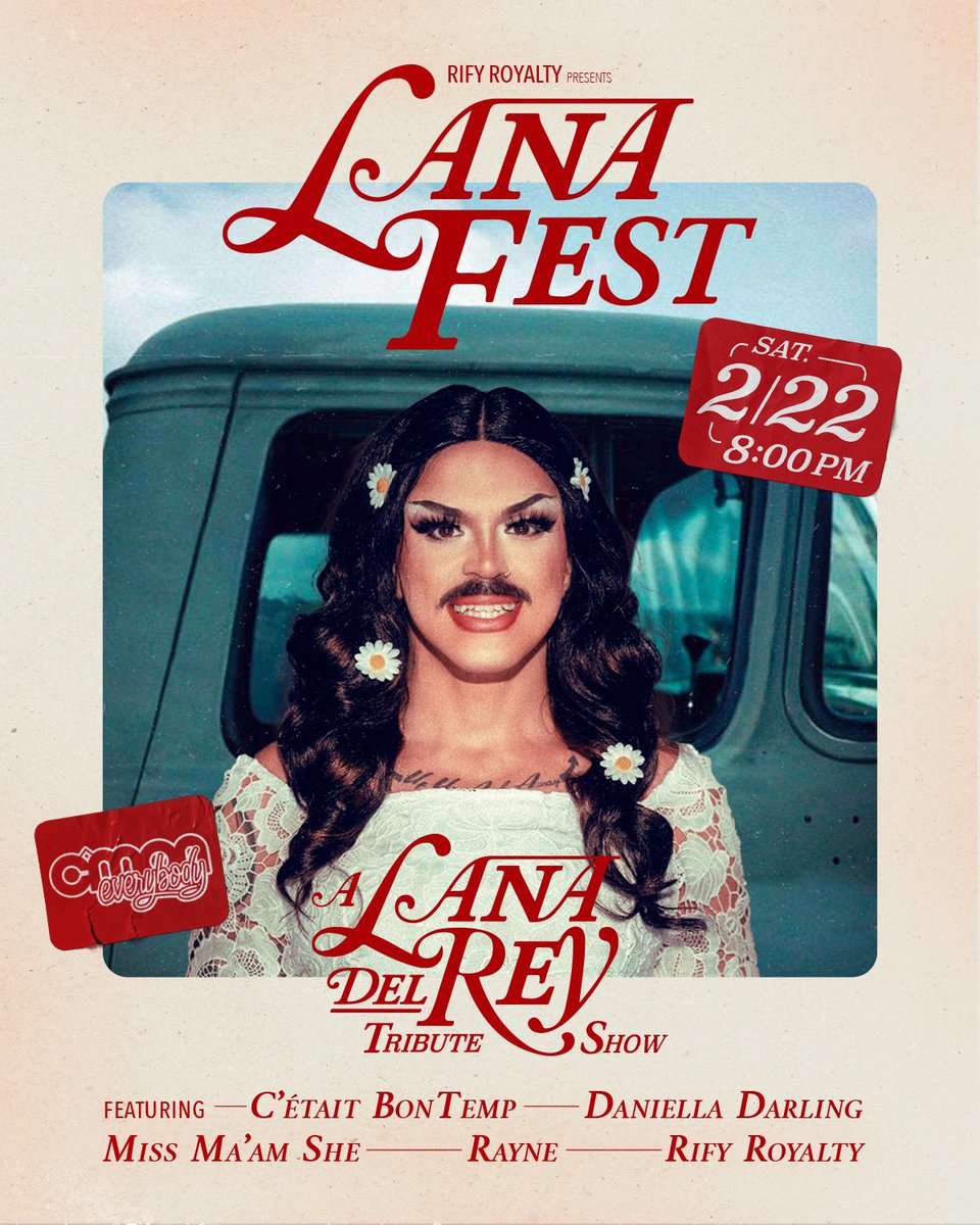 rifyroyalty's tweet photo. ‘Lana Fest’ on Saturday!? 🌹 @missmaamshe @CetaitBontemps @raynenyc 🚬

https://t.co/lElY0gwnEI https://t.co/Rkrfe8QuNU