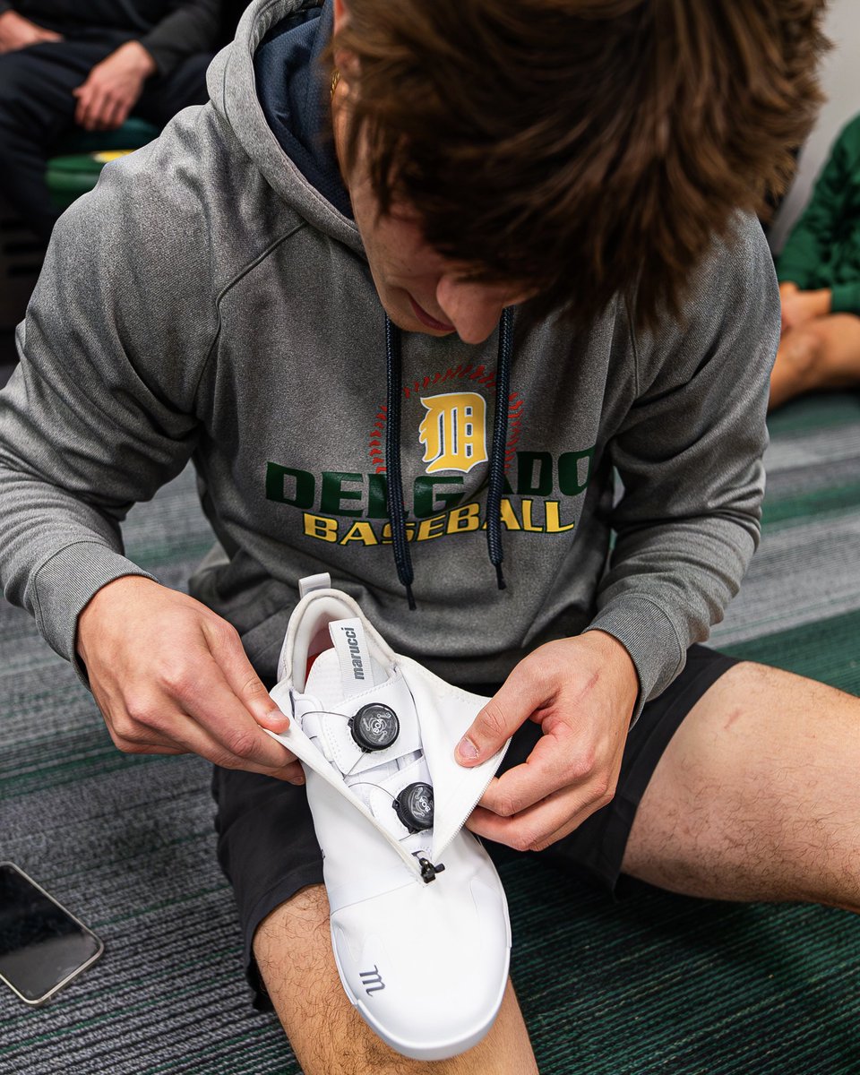 The Dolphins are dialed in to win.

Proud to announce <a href="/delgadodolphins/">Delgado Athletics</a> as the first college program to rep our footwear🐬