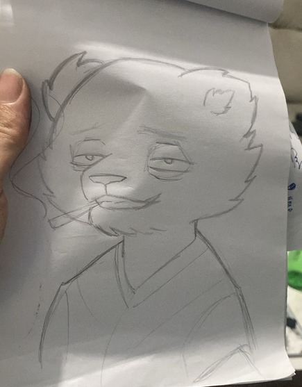 larisbae's tweet photo. From sketch to masterpiece!

The journey of this bear is just getting started, and I’m all in! From hand-drawn art to digital perfection, the KABU universe keeps delivering  insane aesthetics &amp; storytelling!
From paper!
I can’t wait to see what’s next!
@kabuxyz 
@solsweb3 https://t.co/9ilFRSMLhj