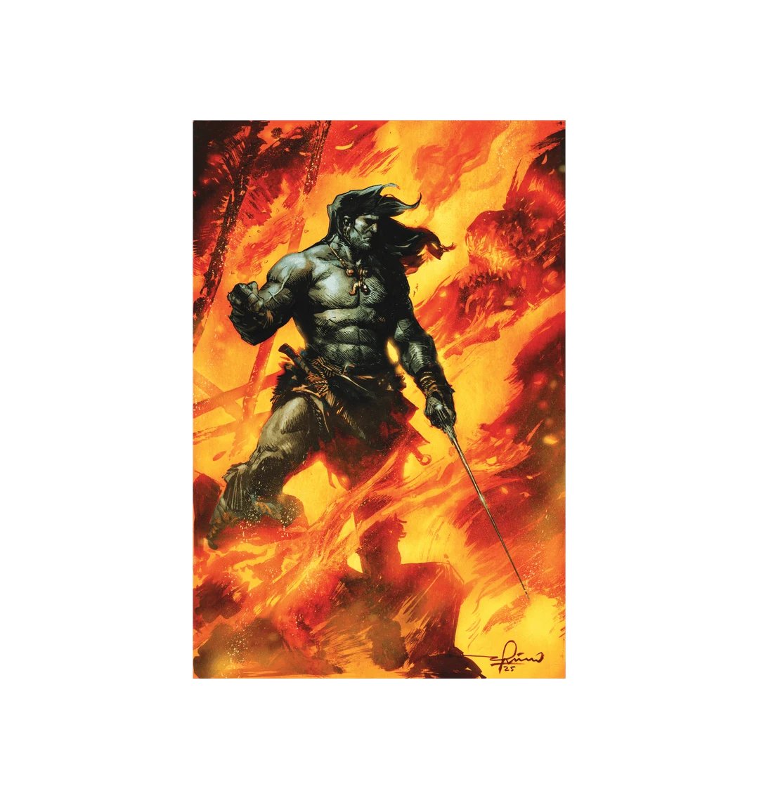 The Conan team at Heroic Signatures Have a Fundraiser going to Support Angeles Fire Department Foundation. Helping out those hit by the L.A. Fires..  Every support gets a Epic Poster! Let's rebuild together!

conanexiles.shop/product/heroes…

#conanexiles #heroicsignatures