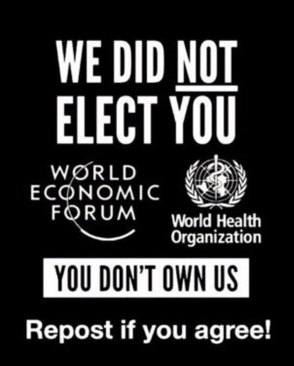 Concern70732755's tweet photo. As you know the WEF has a fully disclosed relationship / affiliation with the Liberal
Government-just another reason not to vote Liberal ! https://t.co/JE6Md0bv3R