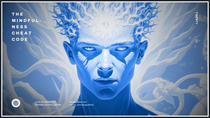 jesus_osorior's tweet photo. Los monjes budistas han perfeccionado la mente durante siglos.

Los neurocientíficos han descifrado los códigos del cerebro.

Cuando ambas disciplinas se combinan, el resultado es un atajo para el máximo rendimiento humano.

Estos son los 4 pasos para una confianza inquebrantable y una felicidad duradera: ⬇️