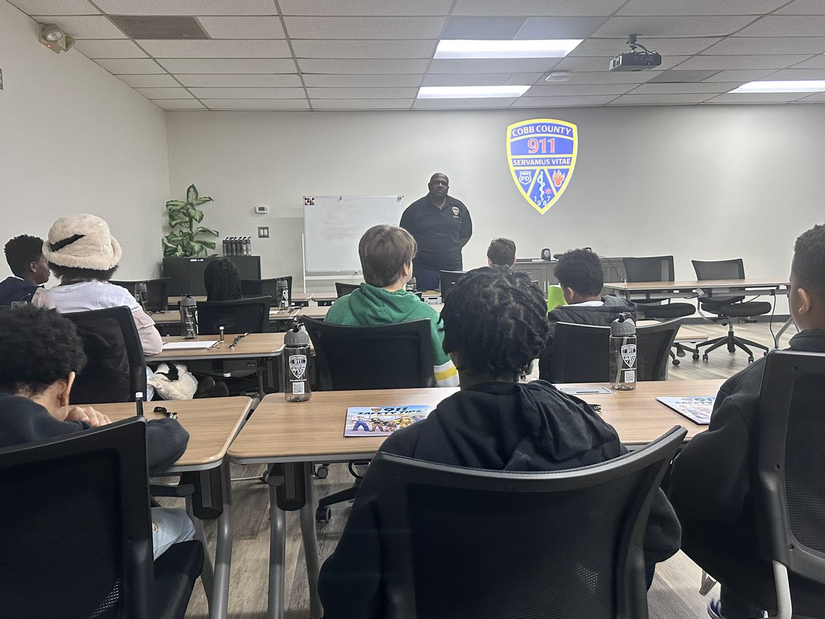 Marlo Williams (@marlowilliams5) on Twitter photo College & Career Club learned so much at the Cobb County 911 Center! Thanks <a href="/CobbCo911/">Cobb County Department of Emergency Communications</a> ! College & Career Club learned so much at the Cobb County 911 Center! Thanks <a href="/CobbCo911/">Cobb County Department of Emergency Communications</a> !