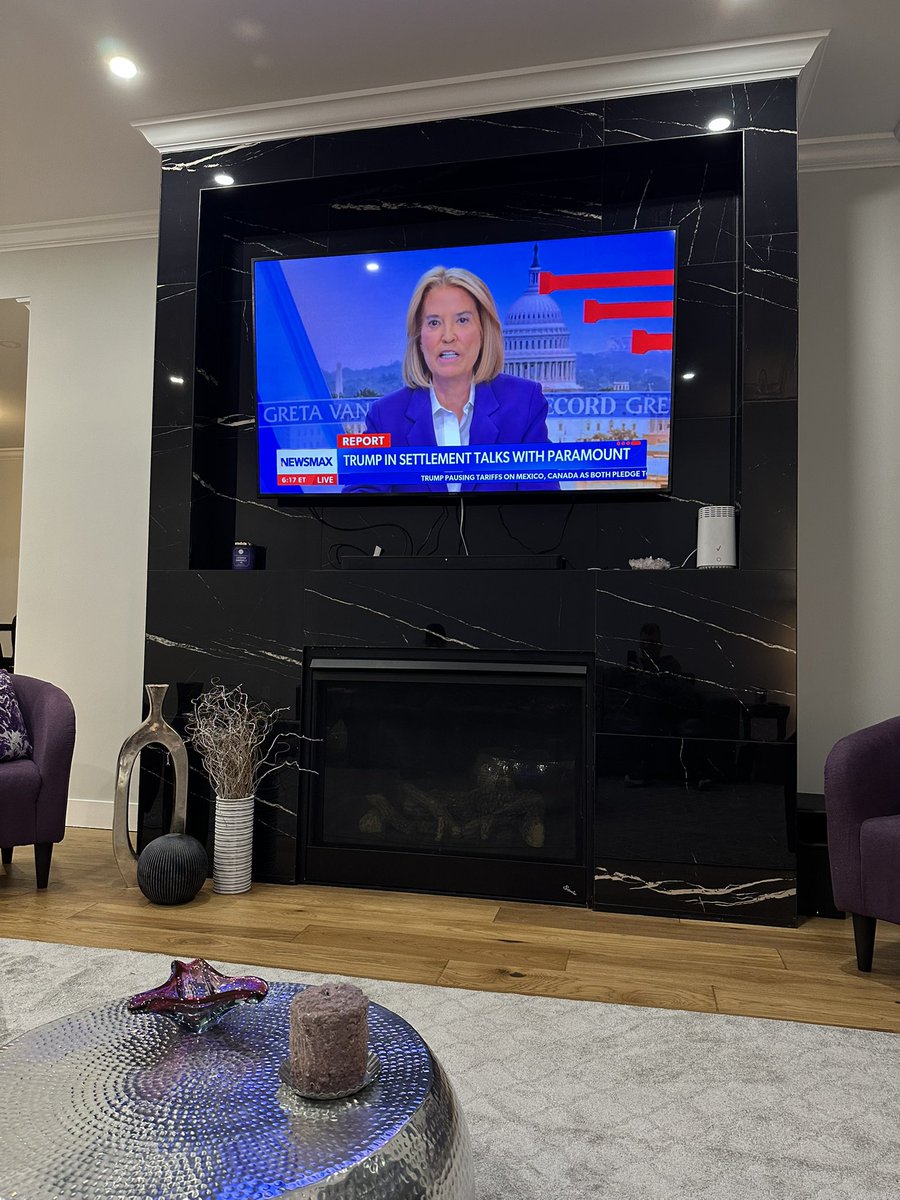 marc_lotter's tweet photo. Took 3 days, 5 movers, 2 moving trucks, &amp; 2 bucket trucks, but fully moved from DC to NJ with TV &amp; WiFi finally working. Back tomorrow on Wake Up America on @newsmax. https://t.co/EOdwEf8BXF