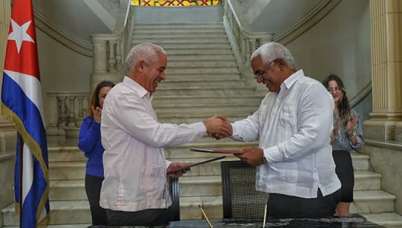 El Acuerdo 10035/2024, publicado hoy en Gaceta Oficial Extraordinaria No.3, dispone el traspaso Minrex al  Minjus de la función específica de la legalización de documentos cubanos y extranjeros para surtir efectos en el exterior y en el territorio nacional. #CubaViveYTrabaja