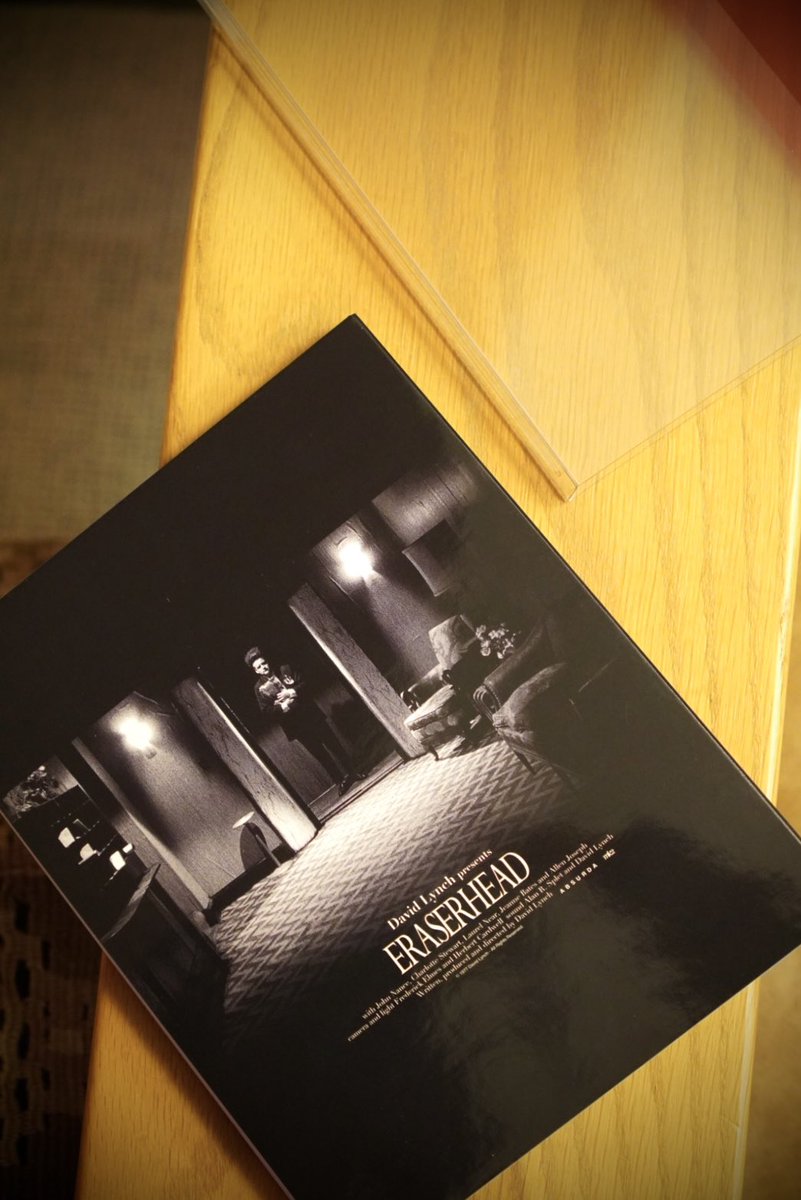 HIDEO_KOJIMA_EN's tweet image. Work didn’t go as planned, and I was feeling a bit down. So, I rewatched David Lynch’s "Eraserhead" in its 4K restoration Blu-ray edition.
