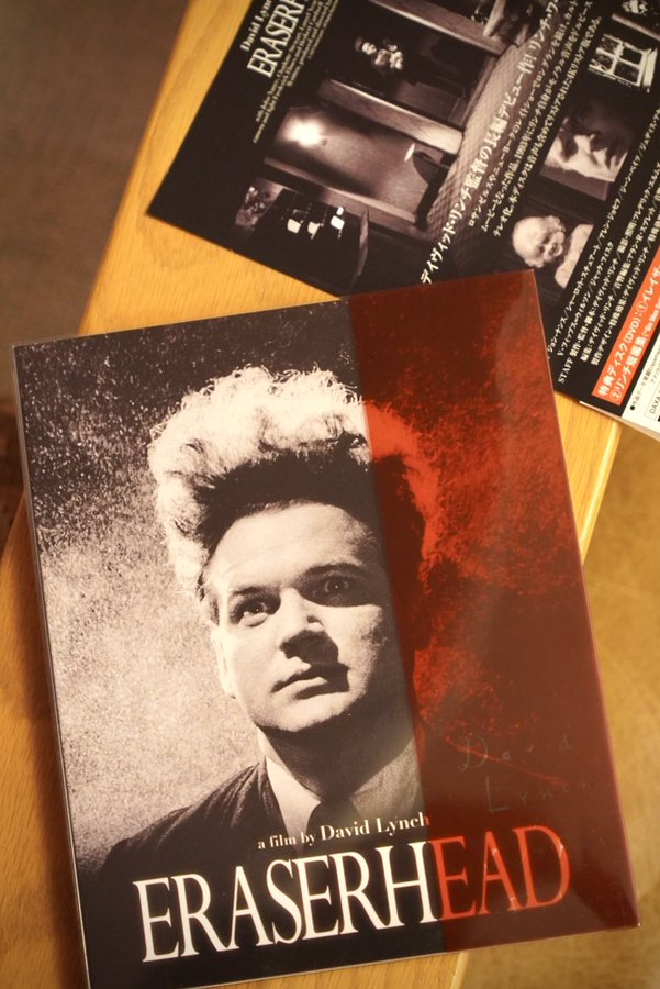 HIDEO_KOJIMA_EN's tweet image. Work didn’t go as planned, and I was feeling a bit down. So, I rewatched David Lynch’s "Eraserhead" in its 4K restoration Blu-ray edition.