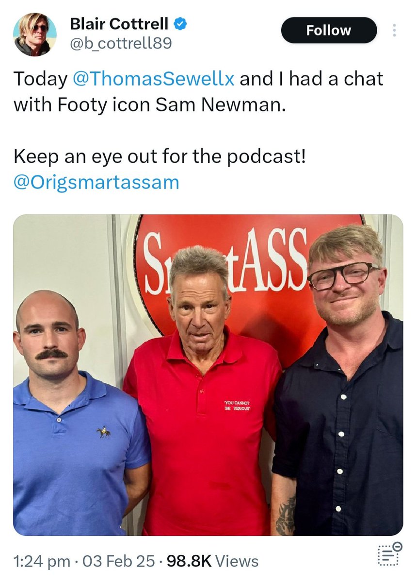 Vulgar Boatman 🔻🚢 (@vulgarboatman) on Twitter photo So Craig Hutchison sacks journalist <a href="/plalor/">Peter Lalor</a> for retweeting posts about the Zionist genocide of Palestine (which apparently makes Jewish people scared of his voice) while his friend and colleague does interviews with actual neo-nazis. A very Australian day. So Craig Hutchison sacks journalist <a href="/plalor/">Peter Lalor</a> for retweeting posts about the Zionist genocide of Palestine (which apparently makes Jewish people scared of his voice) while his friend and colleague does interviews with actual neo-nazis. A very Australian day.