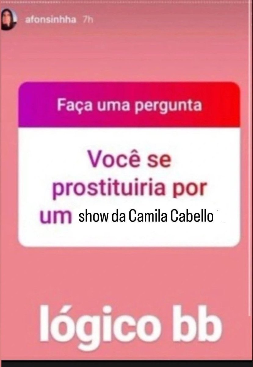 thekarilala's tweet image. Agora é correr atrás, Camila Cabello. 🥹😭