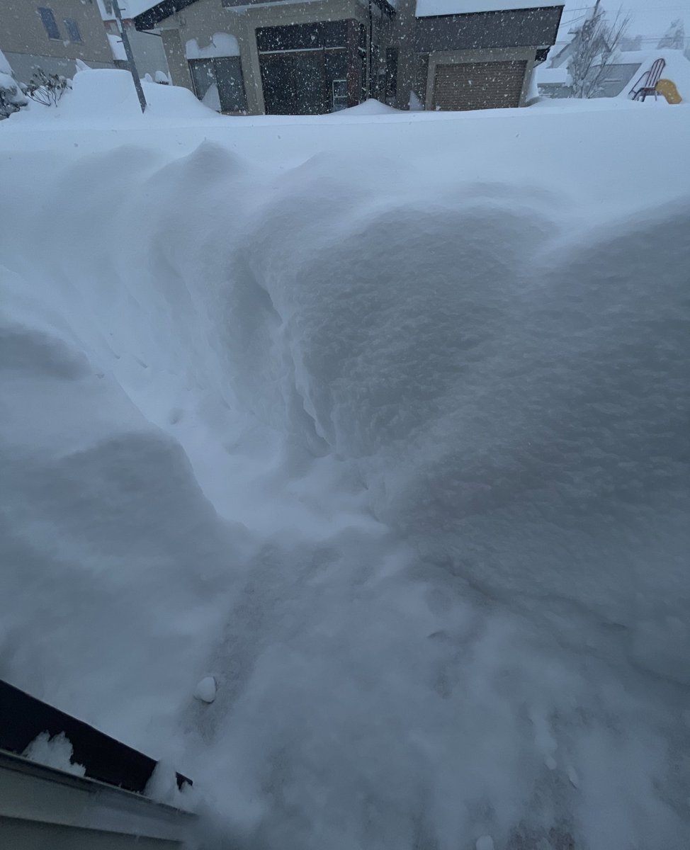 Doremiaoi's tweet photo. この記録的大雪、やばすぎる、、
車埋まってた🚗⛄️
玄関出るのも一苦労、仕事休みでよかった、、 https://t.co/7gYnZEQ7pA