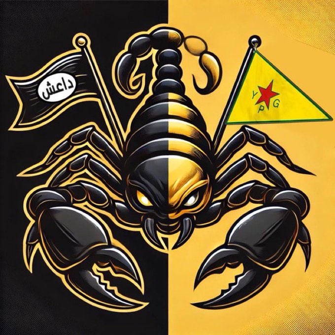 AliAboMohannad1's tweet photo. @Muhamed_Erdogan قسد والpkk وداعش نفس الفكر الارهابي https://t.co/j4wrueCnCU