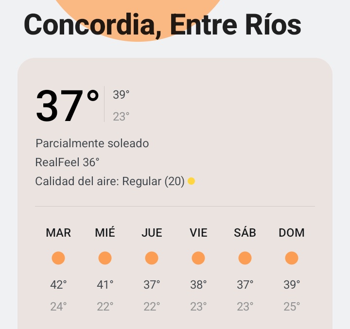 "¿Cómo puede haber gente mogólica que banque este calor? O de chiquitos los padres no les dieron la atención necesaria, o cuando nacieron se cayeron de la cuna.
Y no vengan a decirme que esto es mejor que el invierno, porque no me gasto en contestar.