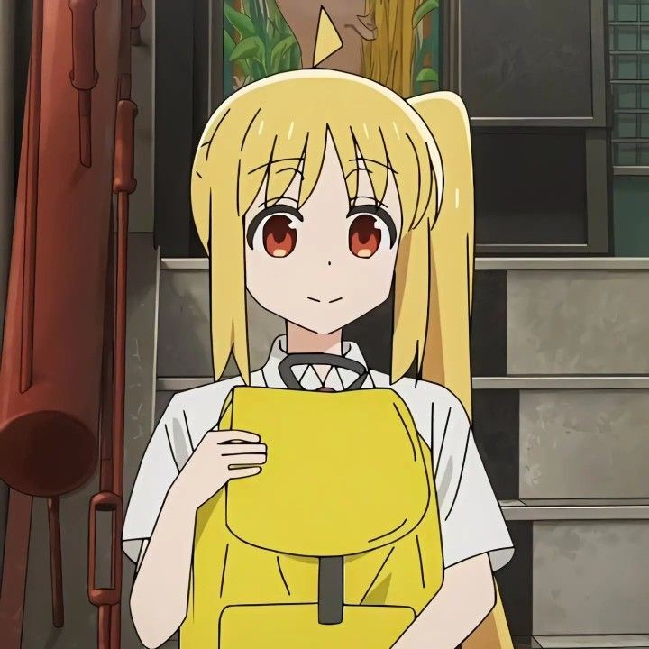 Liz as Nijika Ijichi from Bocchi The Rock!