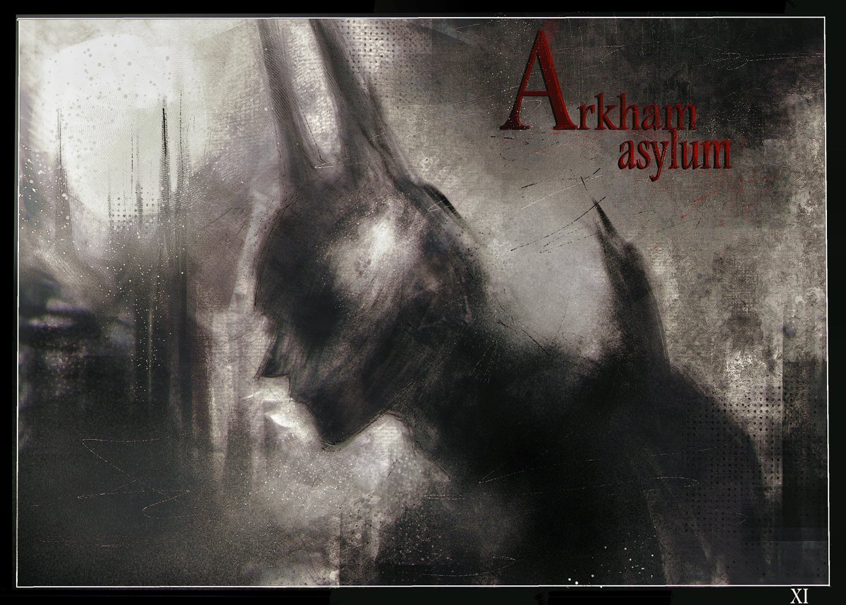 read the arkham asylum comic, it was indeed something.
