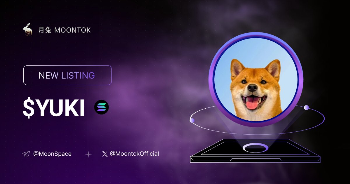 Moontok Listing Alert tweet media