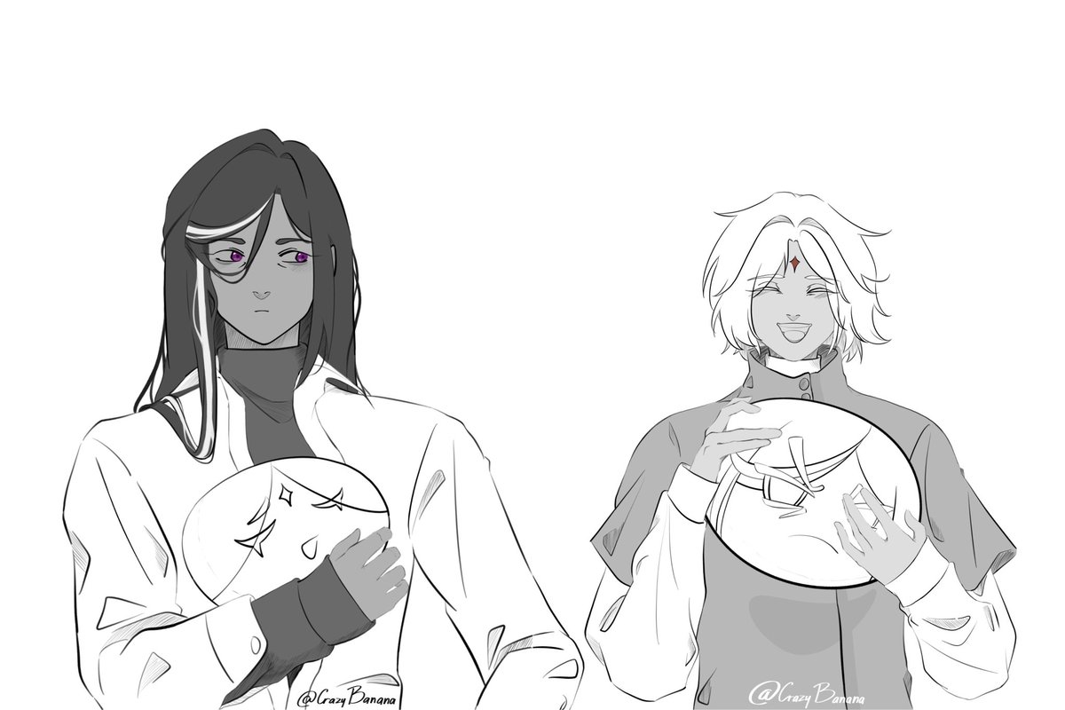 crazybanana2001's tweet photo. #cookierunkingdom #crk #purevanillacookie #darkcacaocookie #purecacao https://t.co/8sxaZO2UO6
