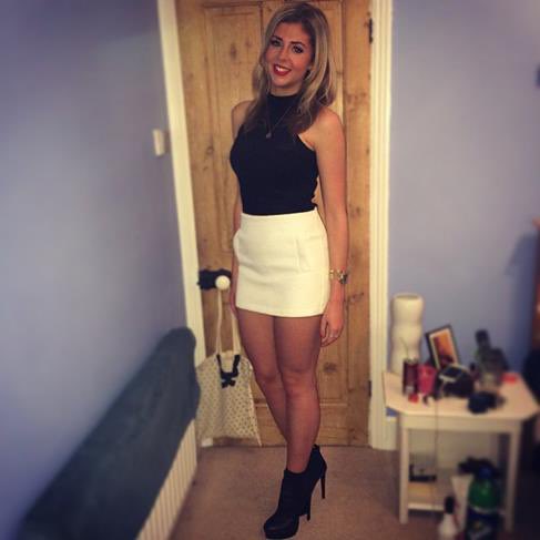 This is me. White whore