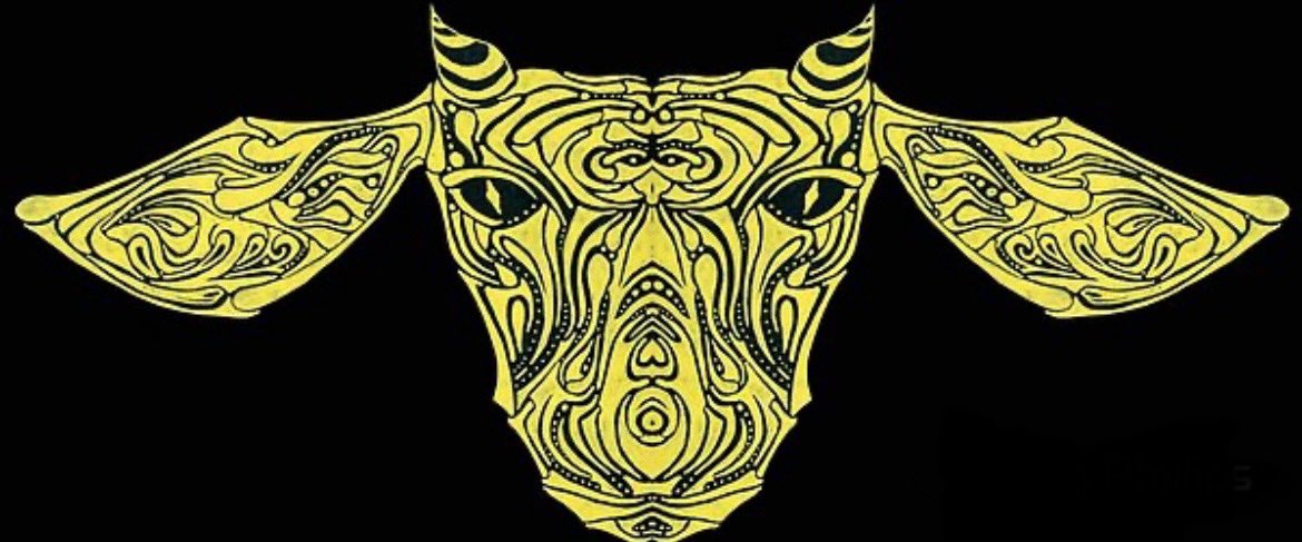 ElisabethFriday's tweet photo. This is a gold doodle of my little goat, Ratchet. He had more personality than any goat I had ever met. He was cross-eyed and pigeon-toed, but he was full of life and love.🐐✨
https://t.co/T40xbnB8BD
#GoatArt #DoodleArt #TributeToRatchet #AnimalLove #ArtWithHeart https://t.co/utQ5rQVdCU