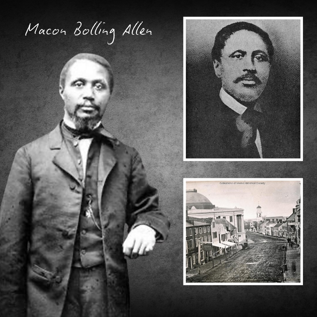 SmithClineLLP's tweet photo. Macon Bolling Allen is the first known African American lawyer. He didn’t just study the law—he fought to practice it in a world that told him he couldn’t. If you needed a reminder that the pursuit of justice requires resilience and courage— this is it. 
#BlackHistoryMonth https://t.co/E5nTSR1sJ8