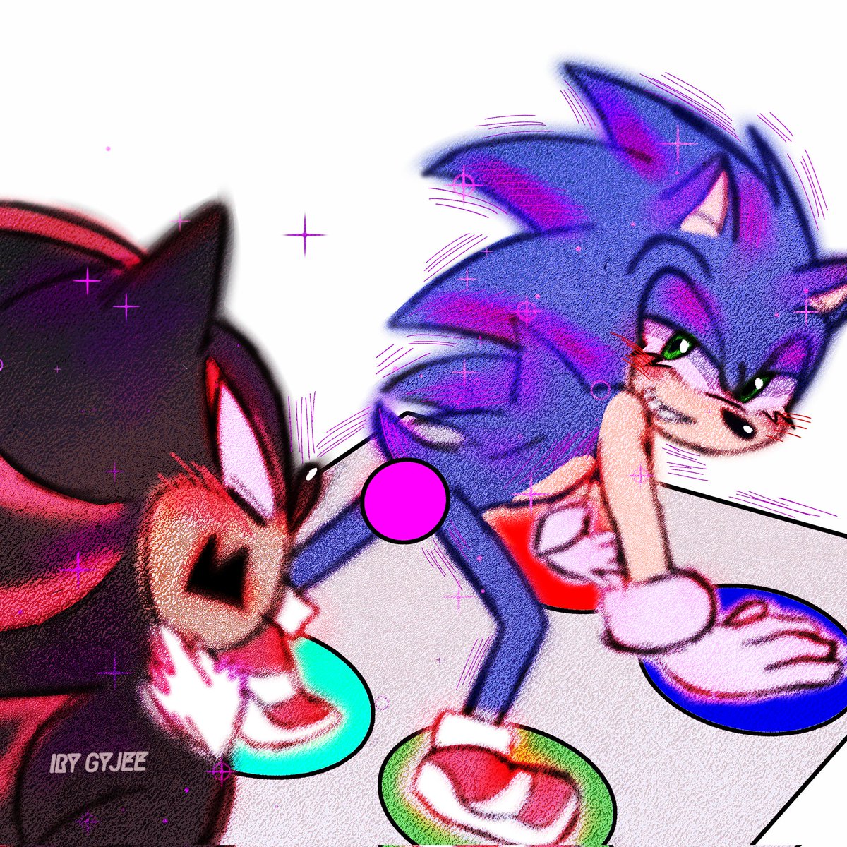 Anyway, he’s not questioning the fact that d1c/k is one of the options too
#sonadow #Sonic #Shadow #shadonic