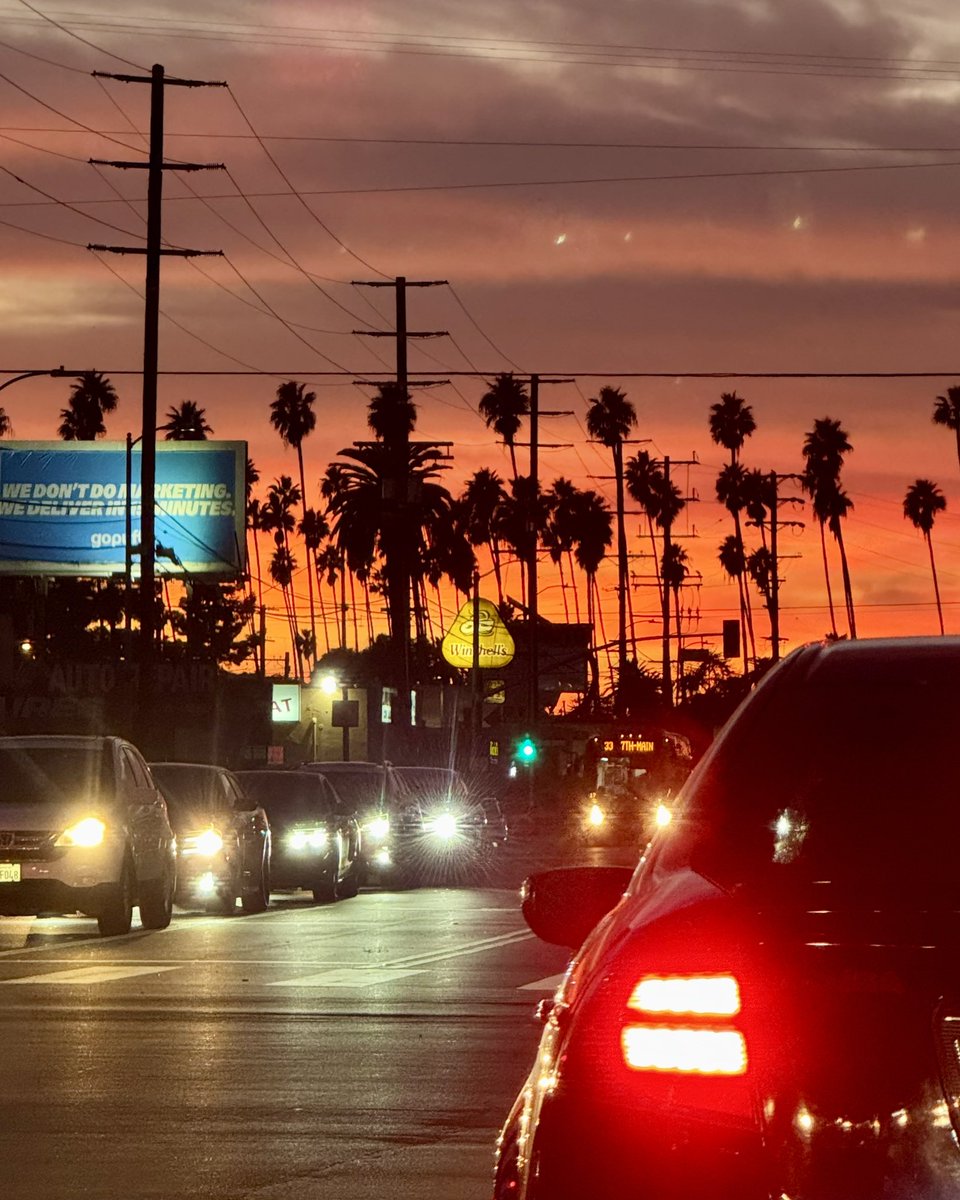 been settling in, loving la so far :)