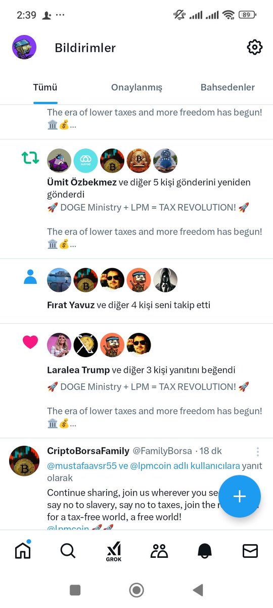 AVSAR.IO (@mustafaavsr55) on Twitter photo Continue sharing, join us wherever you see taxes, say no to slavery, say no to taxes, join the revolution for a tax-free world, a free world!
@lpmcoin 🚀🚀 <a href="/Laratrumppage/">Lara Trump Page</a> Continue sharing, join us wherever you see taxes, say no to slavery, say no to taxes, join the revolution for a tax-free world, a free world!
@lpmcoin 🚀🚀 <a href="/Laratrumppage/">Lara Trump Page</a>