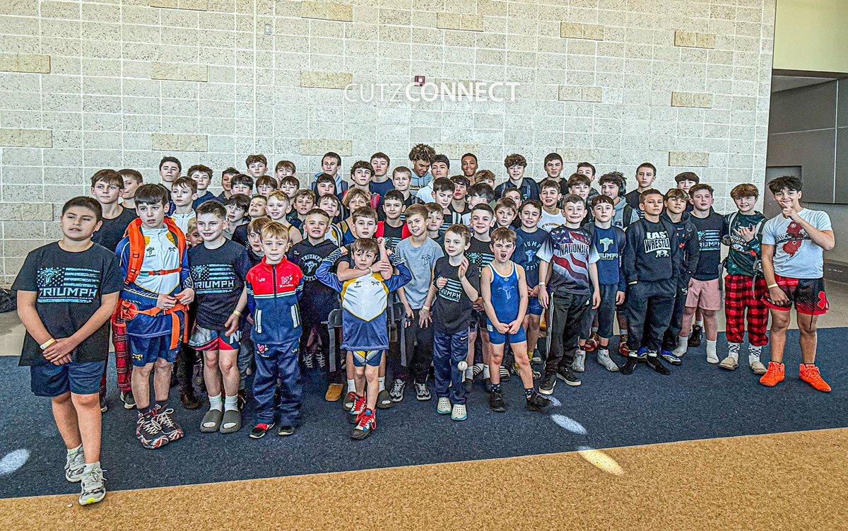 Wildwood Crew… Five Triumph Teams this past weekend!