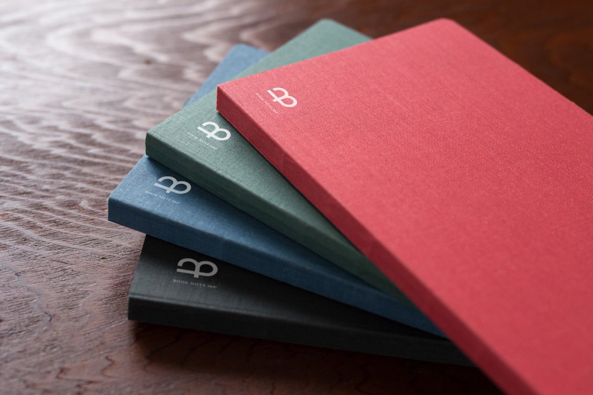 booknote_tokyo's tweet image. 今『あさイチ』ちらっと見たら贈り物の特集やっています。

こちらのノートは「ちょっとしたお礼、贈り物🎁」に使っていただく事が結構あります。
↑（朝から宣伝😅）
　#booknote