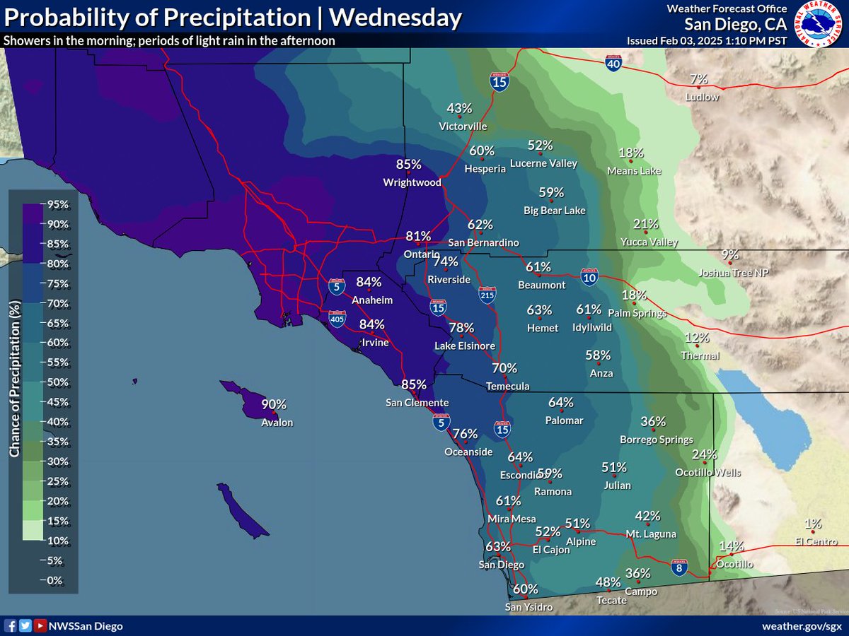 NWS San Diego tweet media